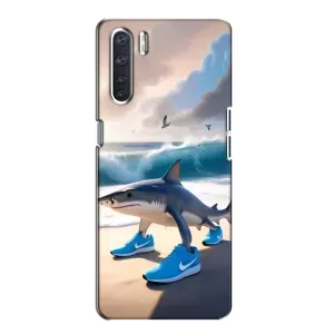 Чехол с мемом Тралалело тралала на Oppo A91