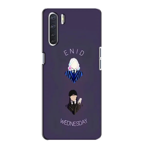 Чохол з принтом «Венздей і подруга» для OPPO A91