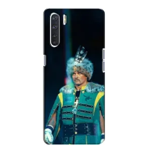 Чехол с принтом «Усик Гетман» для OPPO A91