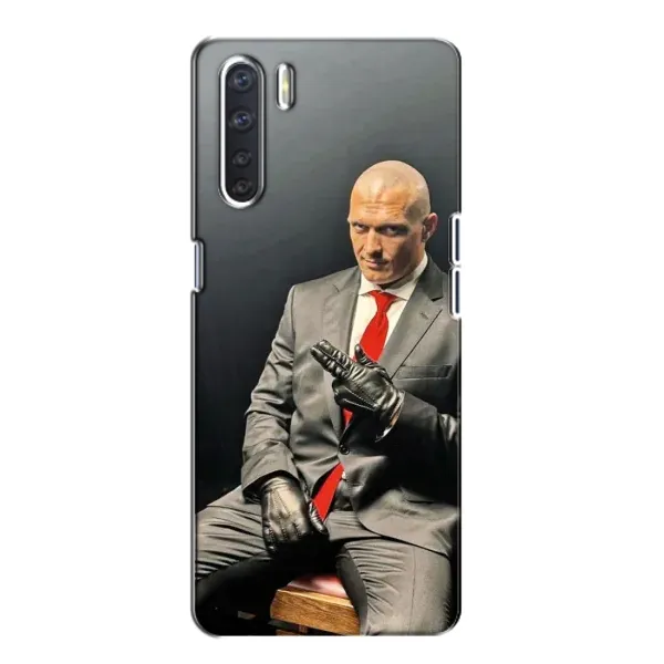 Чехол с принтом «Усик Hitman» для OPPO A91