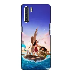 Чохол з мультфільмом Ваяна Oppo A91 (Команда Ваяна Мауї)