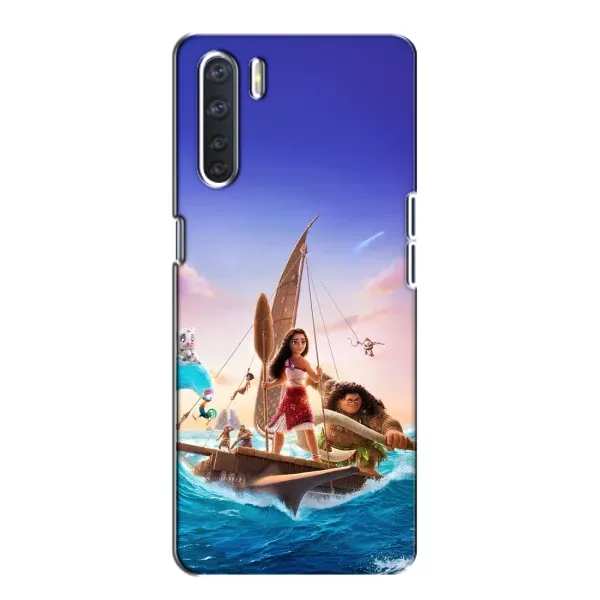 Чохол з принтом «Команда Ваяна Мауї» для OPPO A91