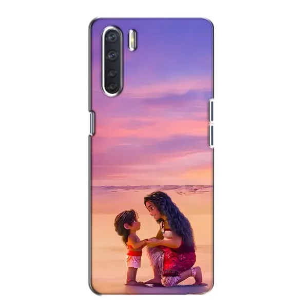Чохол з принтом «Маленька Ваяна» для OPPO A91