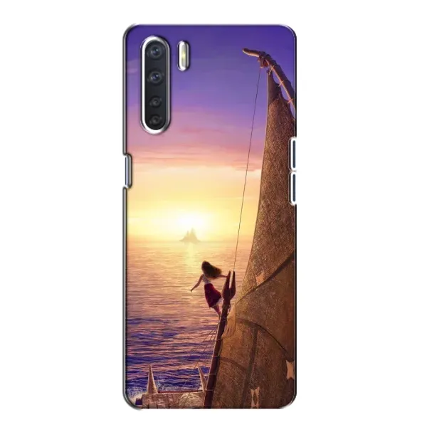 Чохол з принтом «Захід сонця Ваяна» для OPPO A91