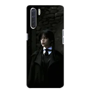 Чохол з дизайном Венздей 2 на Oppo A91 (Темний стиль Венздей)