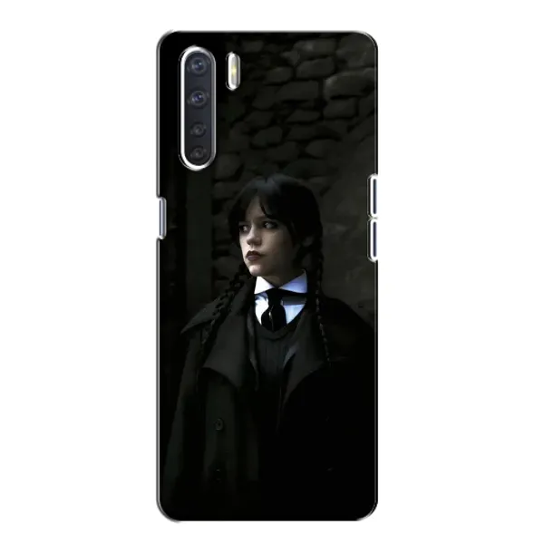 Чохол з принтом «Темний стиль Венздей» для OPPO A91 Чохол з принтом «Темний стиль Венздей» для OPPO A91