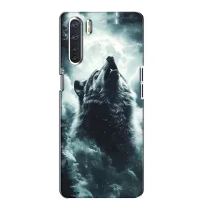 Чехол с картинкой «Хищники» для Oppo A91