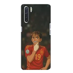 Чехол с принтом «Ямаль аниме» для OPPO A91