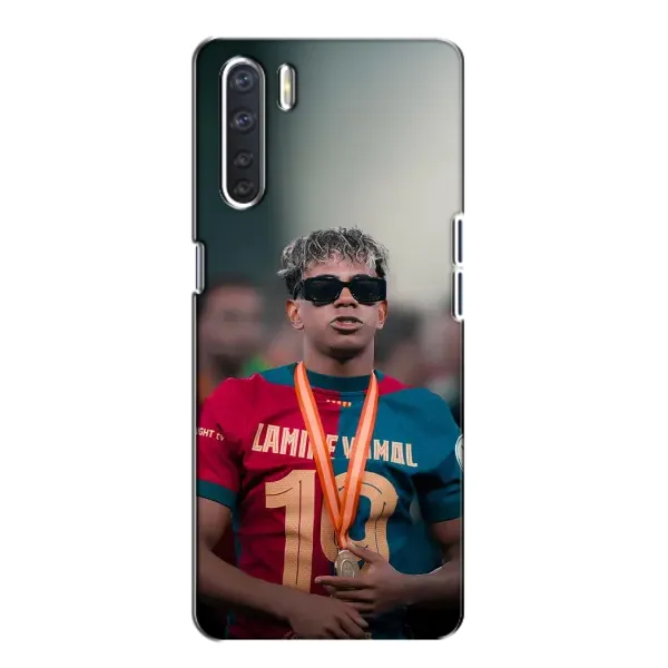 Чехол с принтом «Ямаль Барса» для OPPO A91