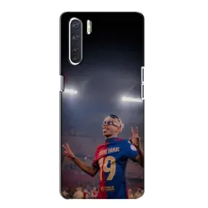 Чехол с принтом «Ямаль на стадионе» для OPPO A91