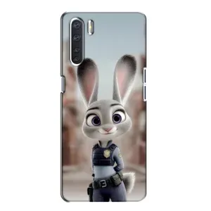 Чохол Зоотрополіс на Oppo A91 (Офіцер Джуді Гопс)