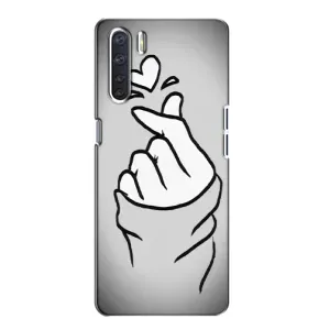 Чохол з принтом «Значок Love» для OPPO A91
