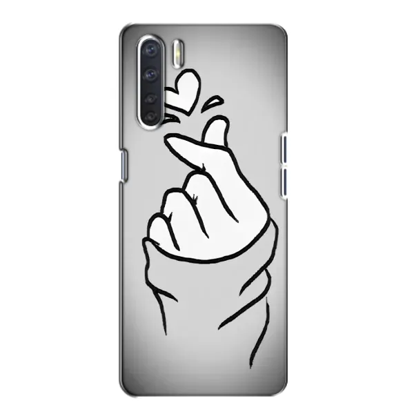 Чохол з принтом «Значок Love» для OPPO A91 Чохол з принтом «Значок Love» для OPPO A91