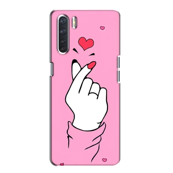 Чохол з принтом «Знак Love» для OPPO A91 Чохол з принтом «Знак Love» для OPPO A91