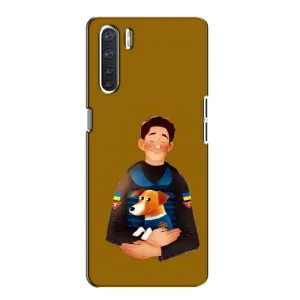 Чехлы с картинкой собаки Патрон для Oppo A91 (AlphaPrint) (ЗСУ Патрон)