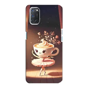 Чохол з принтом «Балерина капучина» для OPPO A92