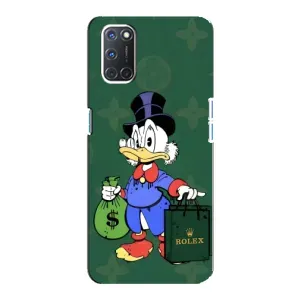 Чехли для Oppo A92 - Скрудж МакДак Louis Vuitton (PREMIUMPrint) (Богата Утка)
