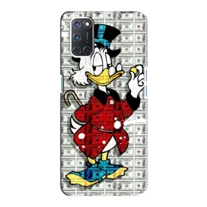 Чехли для OPPO А92 - Scrooge MagDag (PREMIUMPrint) (Богатство)
