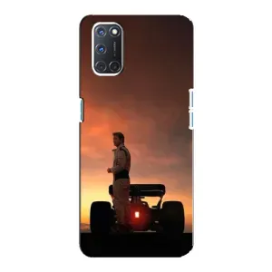 Чохол Формула1 на Oppo A92 (Ф1 Гейс)