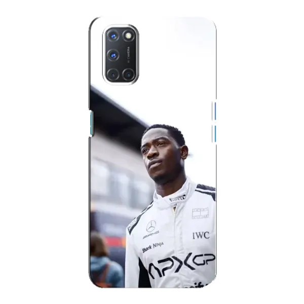 Чохол з принтом «Ф1 Пірс» для OPPO A92 Чохол з принтом «Ф1 Пірс» для OPPO A92