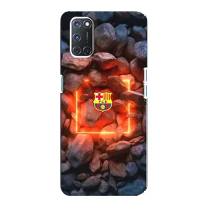Чохли для OPPO А92 (VPrint) - ТОП ФК (ФК Барселона)