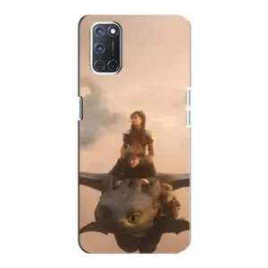 Чохол як приборкати дракона на Oppo A92 (Фільм дракон)