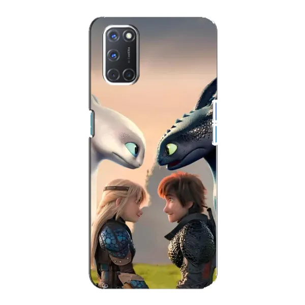 Чехол с принтом «Иккинг и Астрид» для OPPO A92 Чехол с принтом «Иккинг и Астрид» для OPPO A92