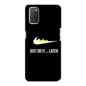 Чjхол з Сімпсонами для Oppo A92 (VPrint) (Гомер Later)