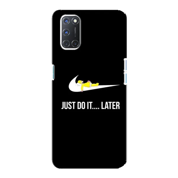 Чохол з принтом «Гомер Later» для OPPO A92