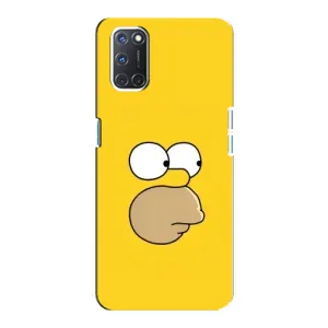 Чjхол з Сімпсонами для Oppo A92 (VPrint) (Гомер)