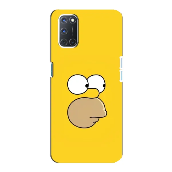 Чохол з принтом «Гомер» для OPPO A92