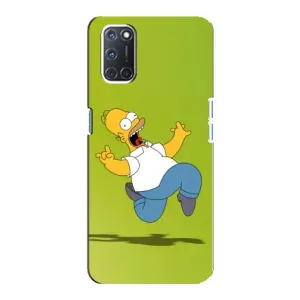 Чjхол з Сімпсонами для Oppo A92 (VPrint) (Гомер Сімпсон)