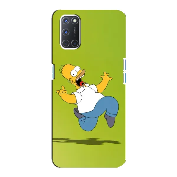 Чохол з принтом «Гомер Сімпсон» для OPPO A92