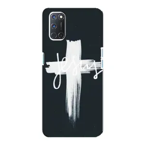 Християнські Чохли для Oppo A92 (AlphaPrint) (Ісус)
