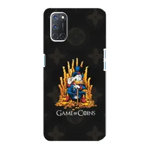 Чехли для Oppo A92 - Скрудж МакДак Louis Vuitton (PREMIUMPrint) (Король грошей)