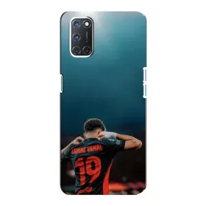 Чохол з принтом «Ламін 19» для OPPO A92