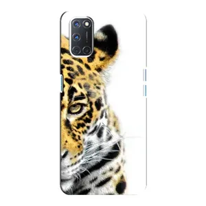 Чохли з картинкою животних Oppo A92 (Леопард)