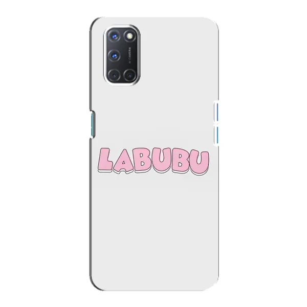 Чехол с принтом «Лого Лабубу» для OPPO A92
