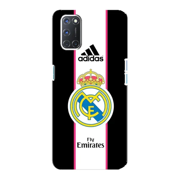 Чохол з принтом «Лого Real Madrid» для OPPO A92