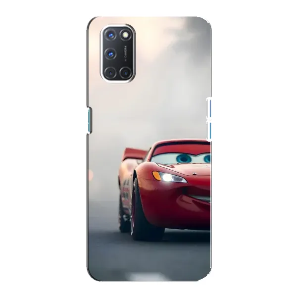 Чохол з принтом «Швидкісний Маквін» для OPPO A92