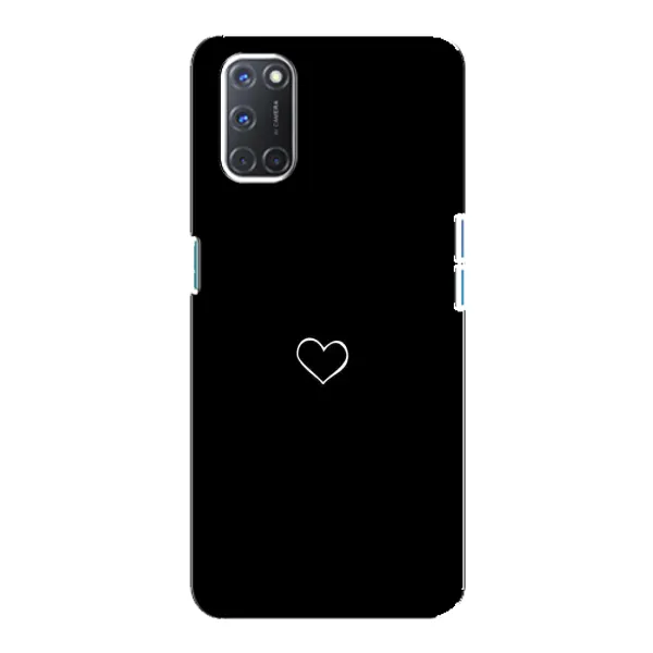 Чохол з принтом «Маленьке сердечко» для OPPO A92