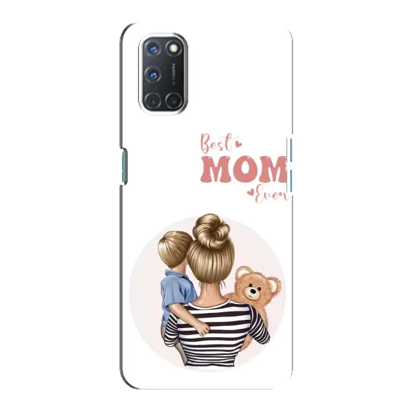 Чохол з принтом «Мама і син» для OPPO A92