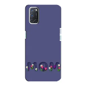Чохол з принтом «Мама в квітах» для OPPO A92