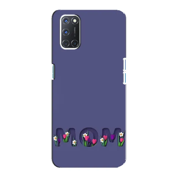 Чохол з принтом «Мама в квітах» для OPPO A92