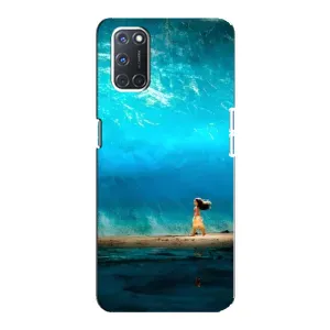 Чохол з мультфільмом Ваяна Oppo A92 (Океан Моана)