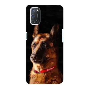 Чохли з картинкою животних Oppo A92 (Овчарка)