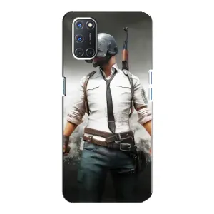 Чехол PUBG для Оппо А92 (AlphaPrint)
