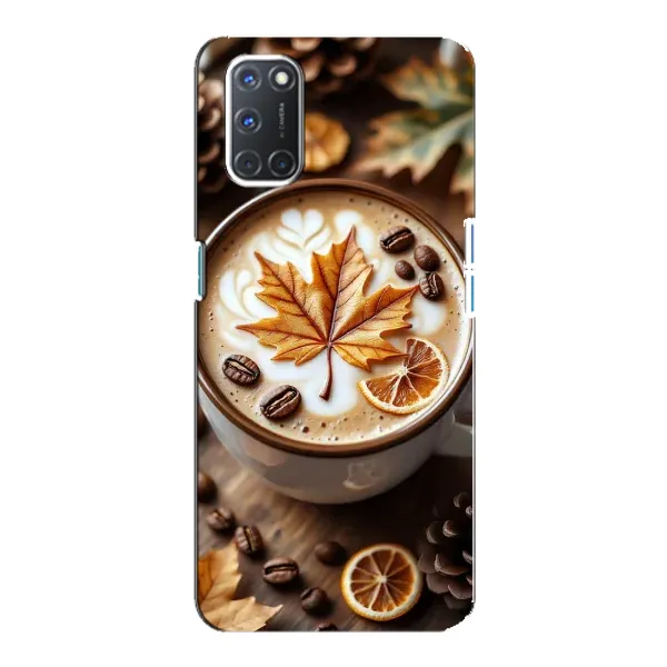 Чохол з принтом «Пряна кава» для OPPO A92 Чохол з принтом «Пряна кава» для OPPO A92