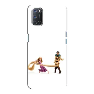 Чохол Рапунцель для Oppo A92 (Рапунцель та Флін)