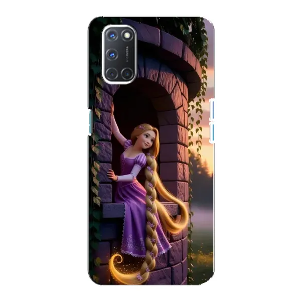 Чохол з принтом «Рапунцель на вежі» для OPPO A92 Чохол з принтом «Рапунцель на вежі» для OPPO A92